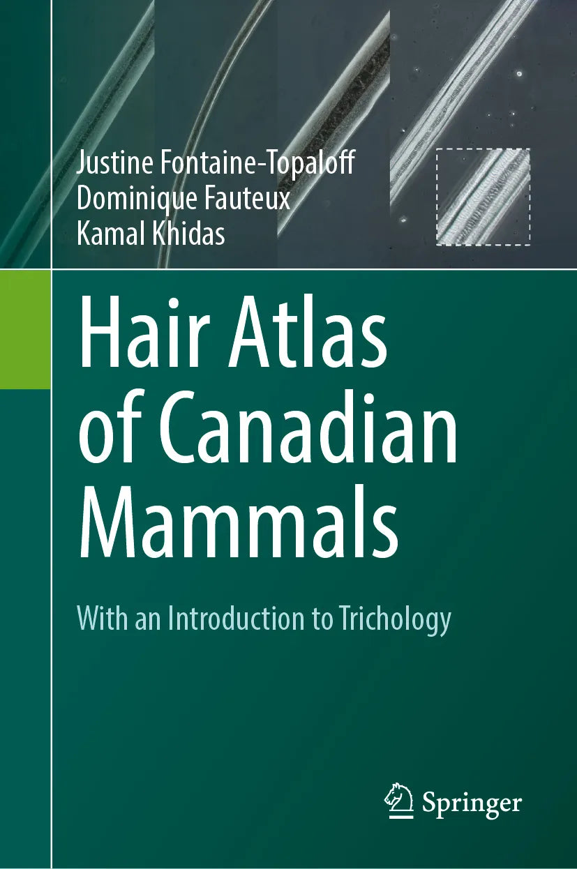 Cover: Hair Atlas of Canadian Mammals (E-Book) von Justine Fontaine-Topaloff