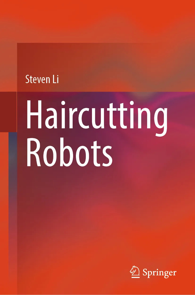 Cover: Haircutting Robots (E-Book) von Steven Li