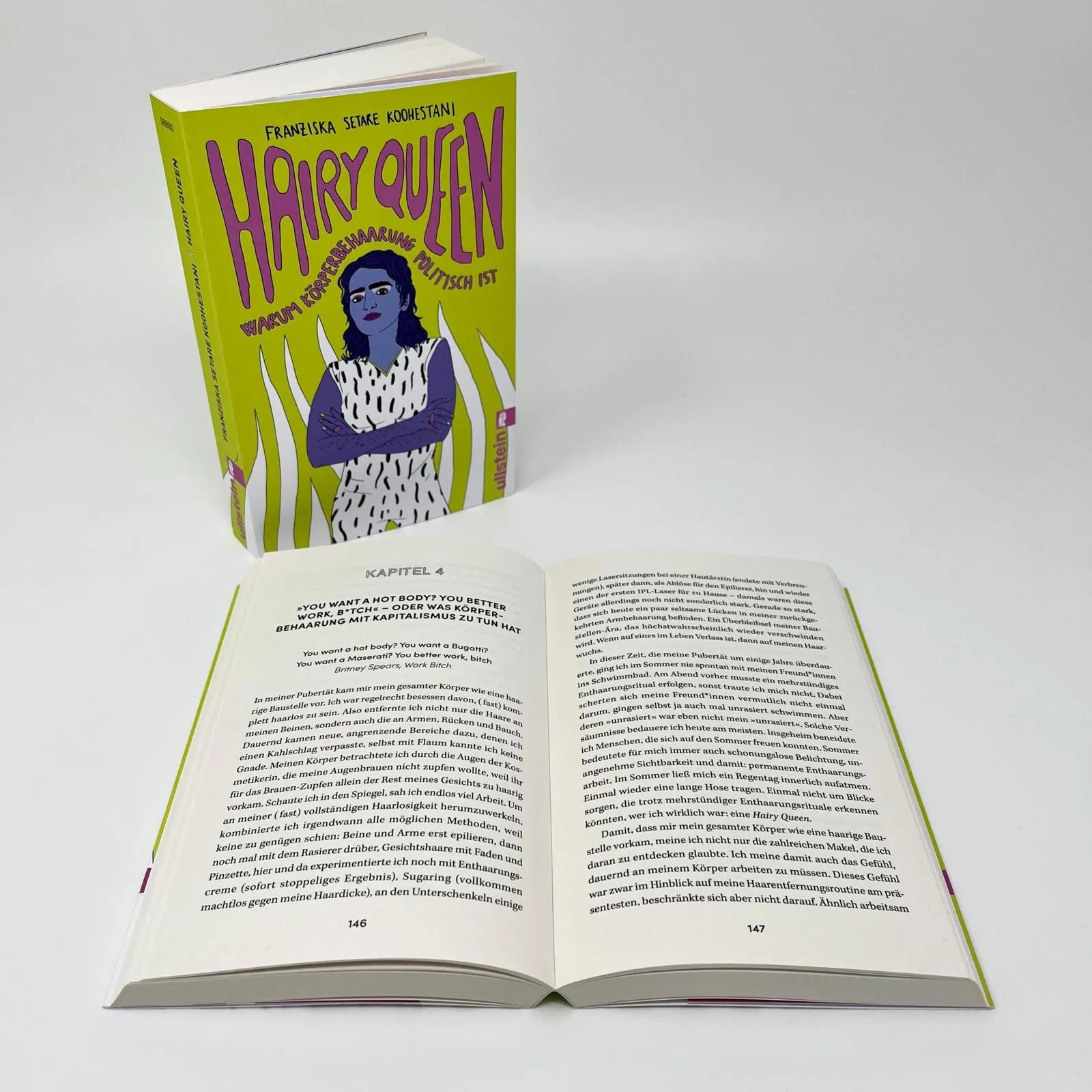 Abbildung von 'Hairy Queen'