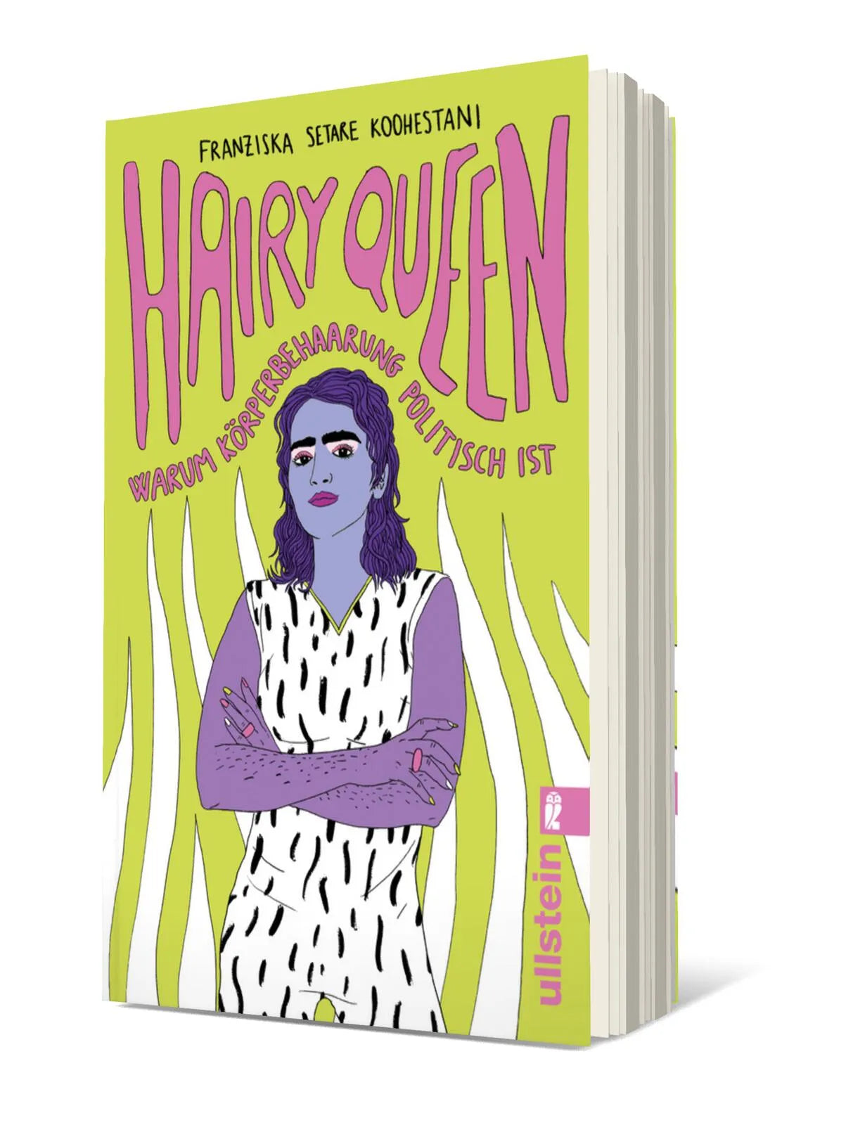 Buchcover von 'Hairy Queen' - Taschenbuch von Franziska Setare Koohestani