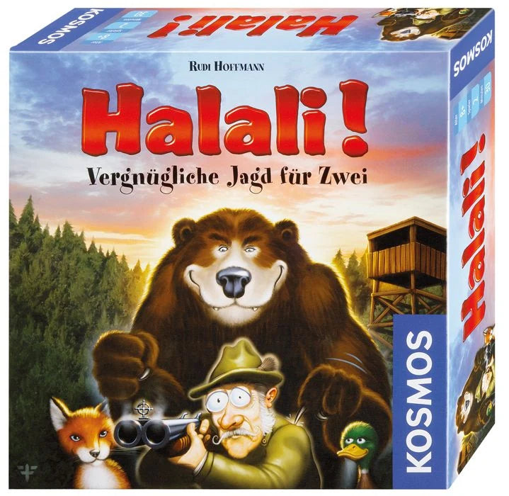 Gesellschaftsspiel: Halali
