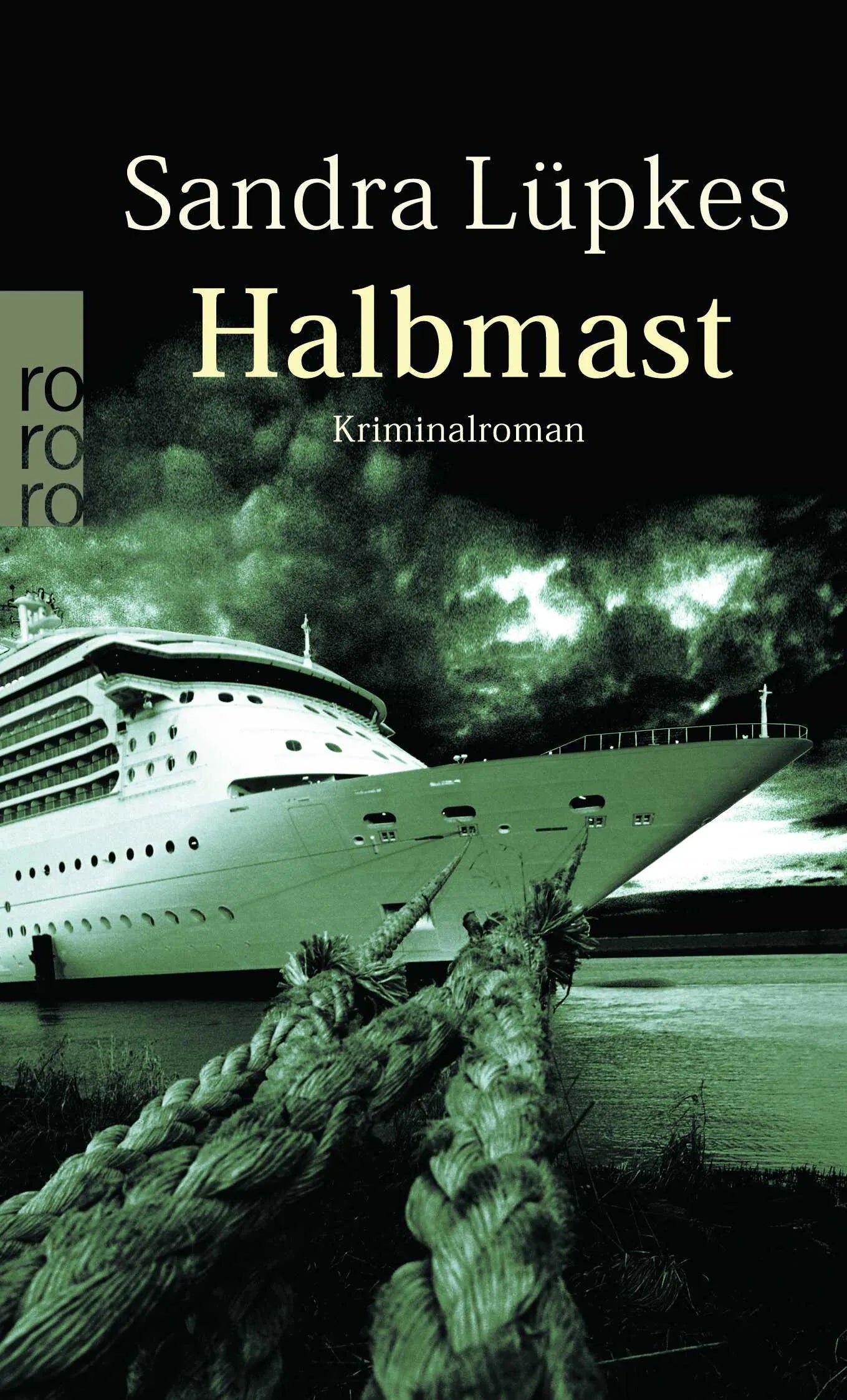 Buchcover von 'Halbmast' - Taschenbuch von Sandra Lüpkes