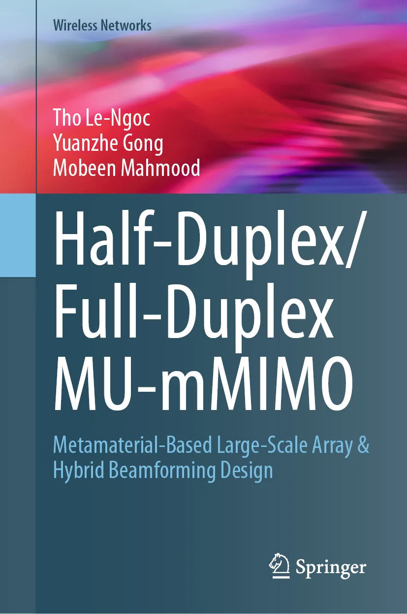 Cover: Half-Duplex/Full-Duplex MU-mMIMO (E-Book) von Tho Le-Ngoc