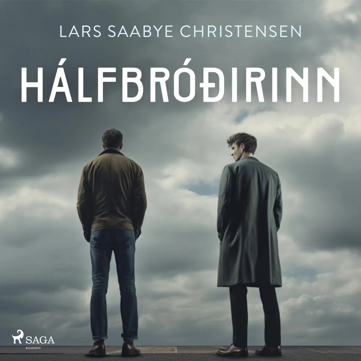 Cover: Hálfbróðirinn (Hörbuch Download) von Lars Saabye Christensen