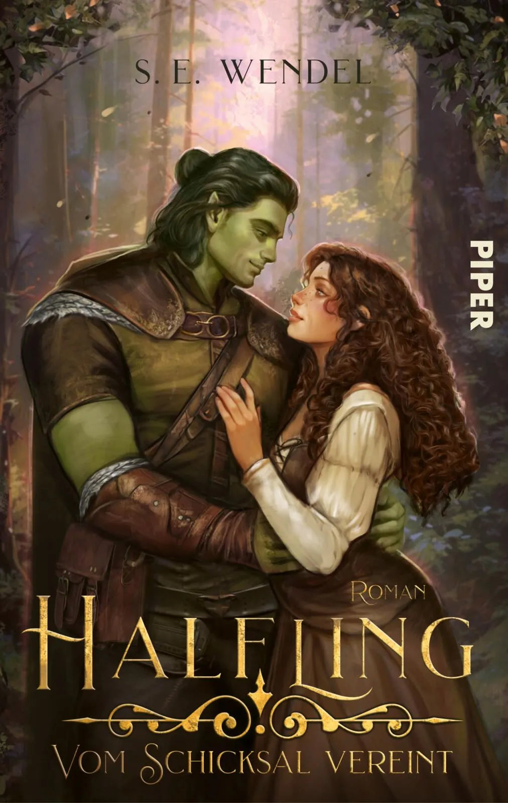 Cover: Halfling (Paperback) von S. E. Wendel