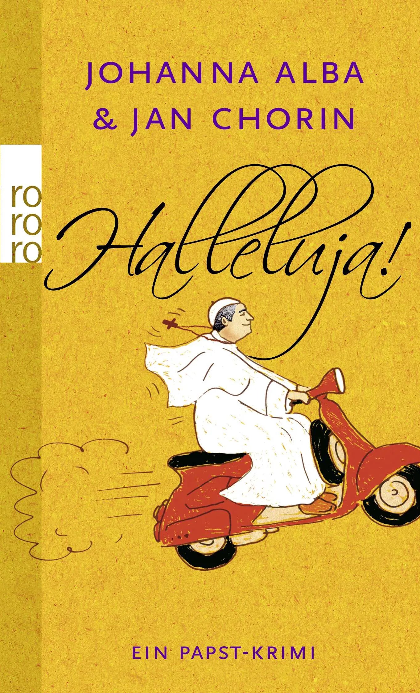 Buchcover von 'Halleluja!' - Taschenbuch von Johanna Alba