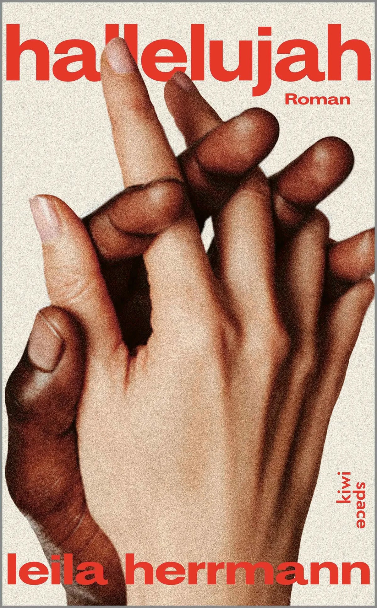 Cover: Hallelujah (Hardcover) von Leila Herrmann