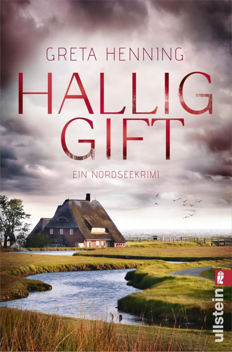 Cover: Halliggift (E-Book) von Greta Henning