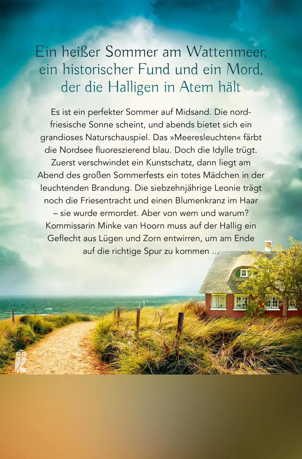 Rückseite: Halligzorn (Paperback)