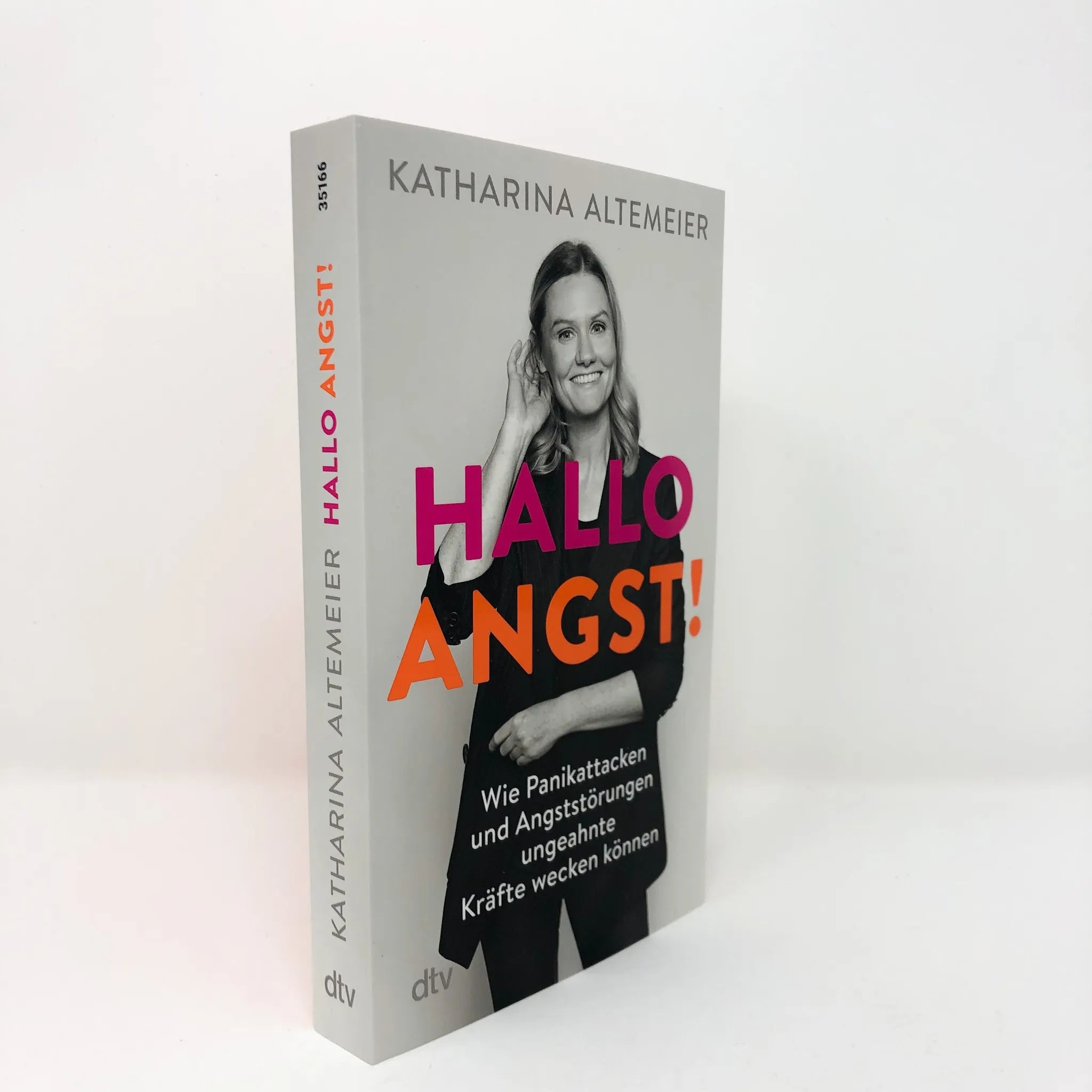 Abbildung von 'Hallo Angst!'