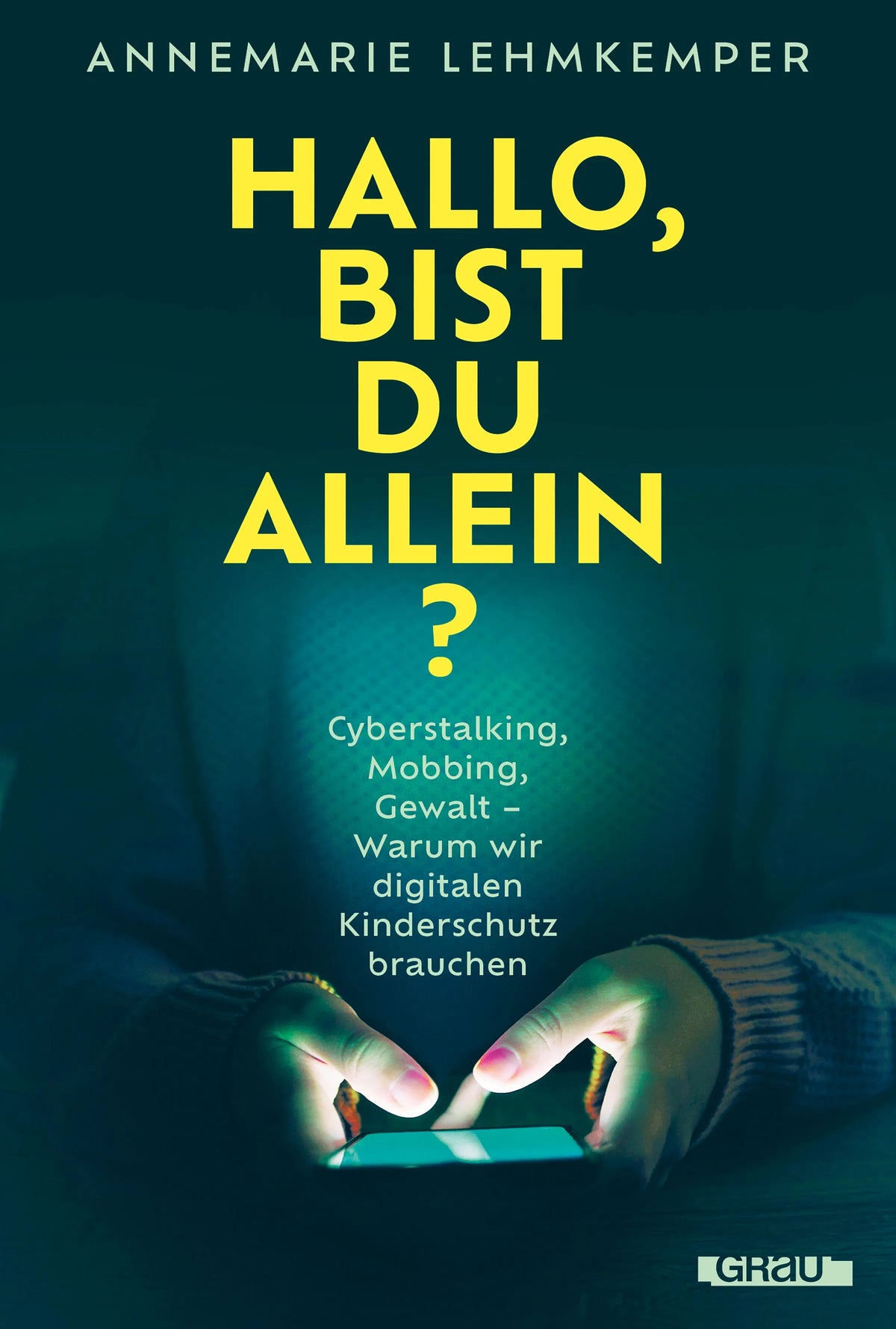 Detailansicht: “Hallo, bist du allein?” (Paperback)