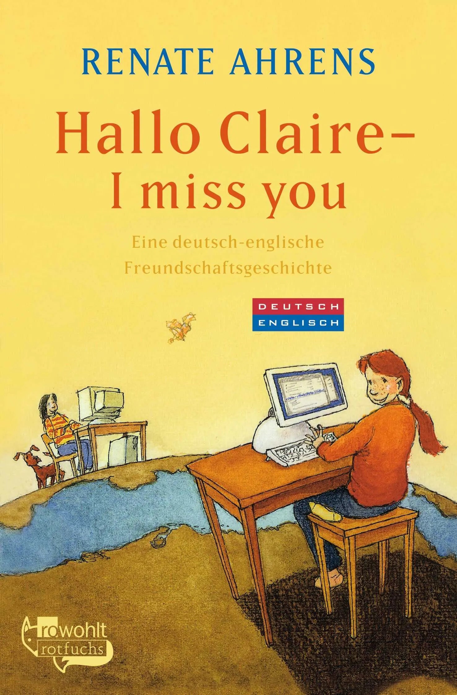 Buchcover von 'Hallo Claire - I miss you' - Taschenbuch von Renate Ahrens