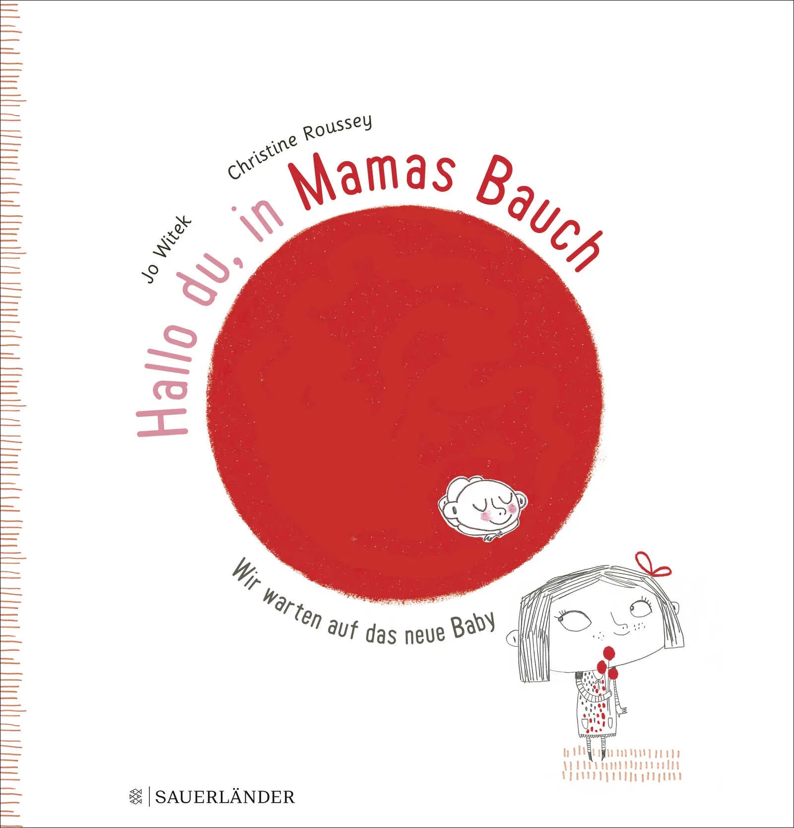 Buchcover von 'Hallo du, in Mamas Bauch' - Gebundene Ausgabe von Jo Witek