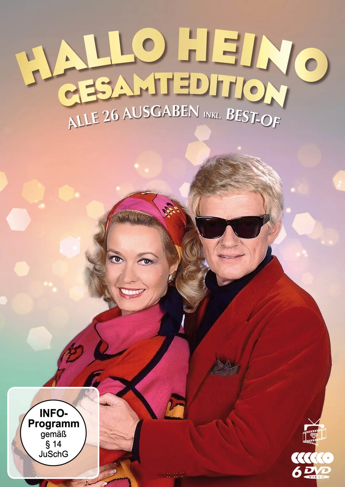 Hallo Heino - Gesamtedition: Die komplette Show- - DVD