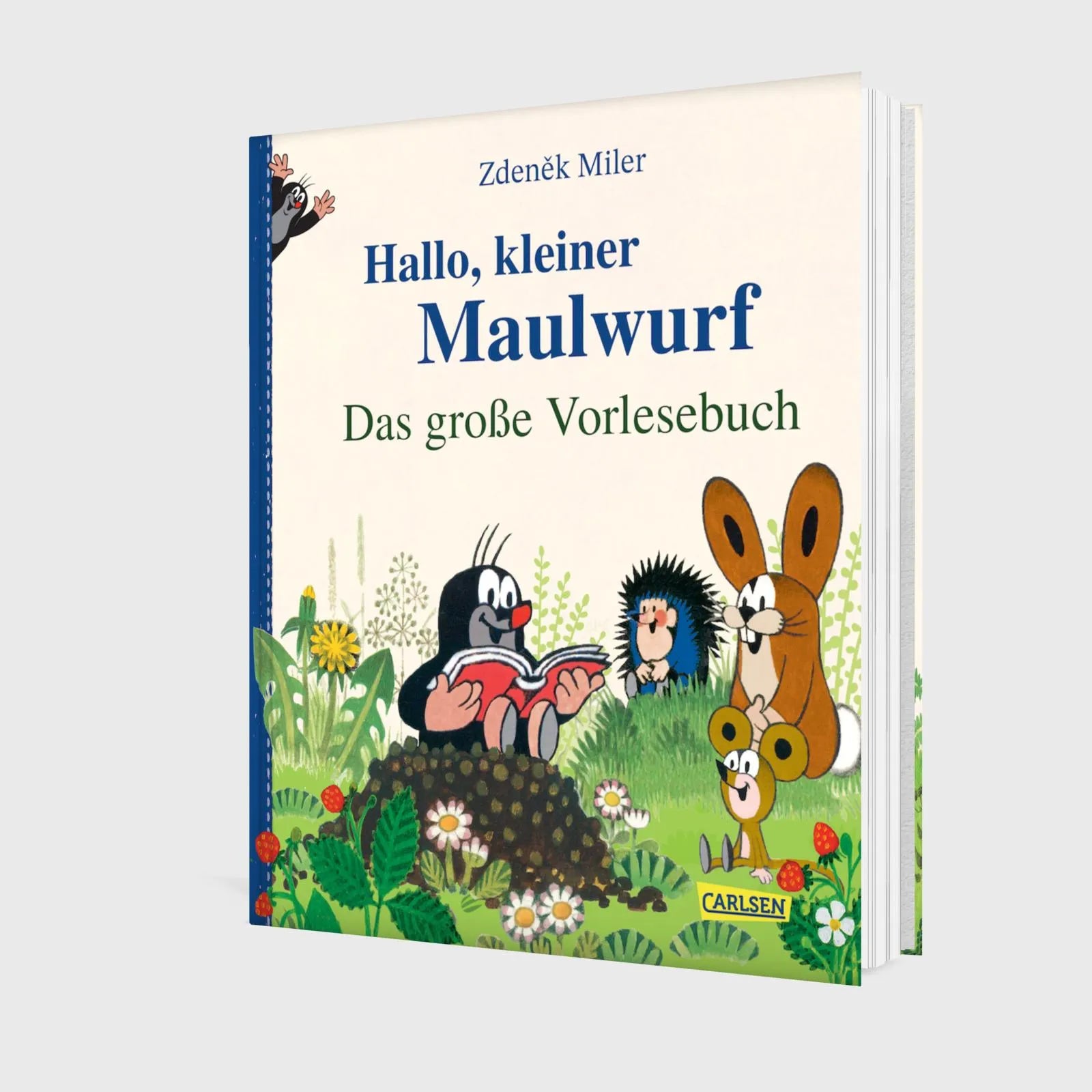 Detailansicht: Hallo, kleiner Maulwurf! Das große Vorlesebuch (Hardcover)