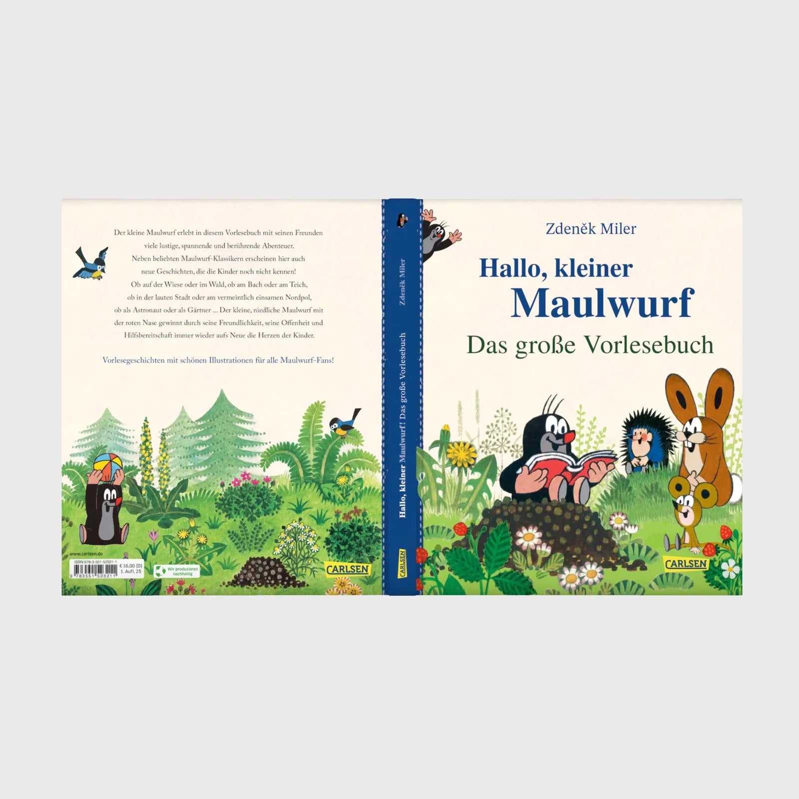 Detailansicht: Hallo, kleiner Maulwurf! Das große Vorlesebuch (Hardcover)