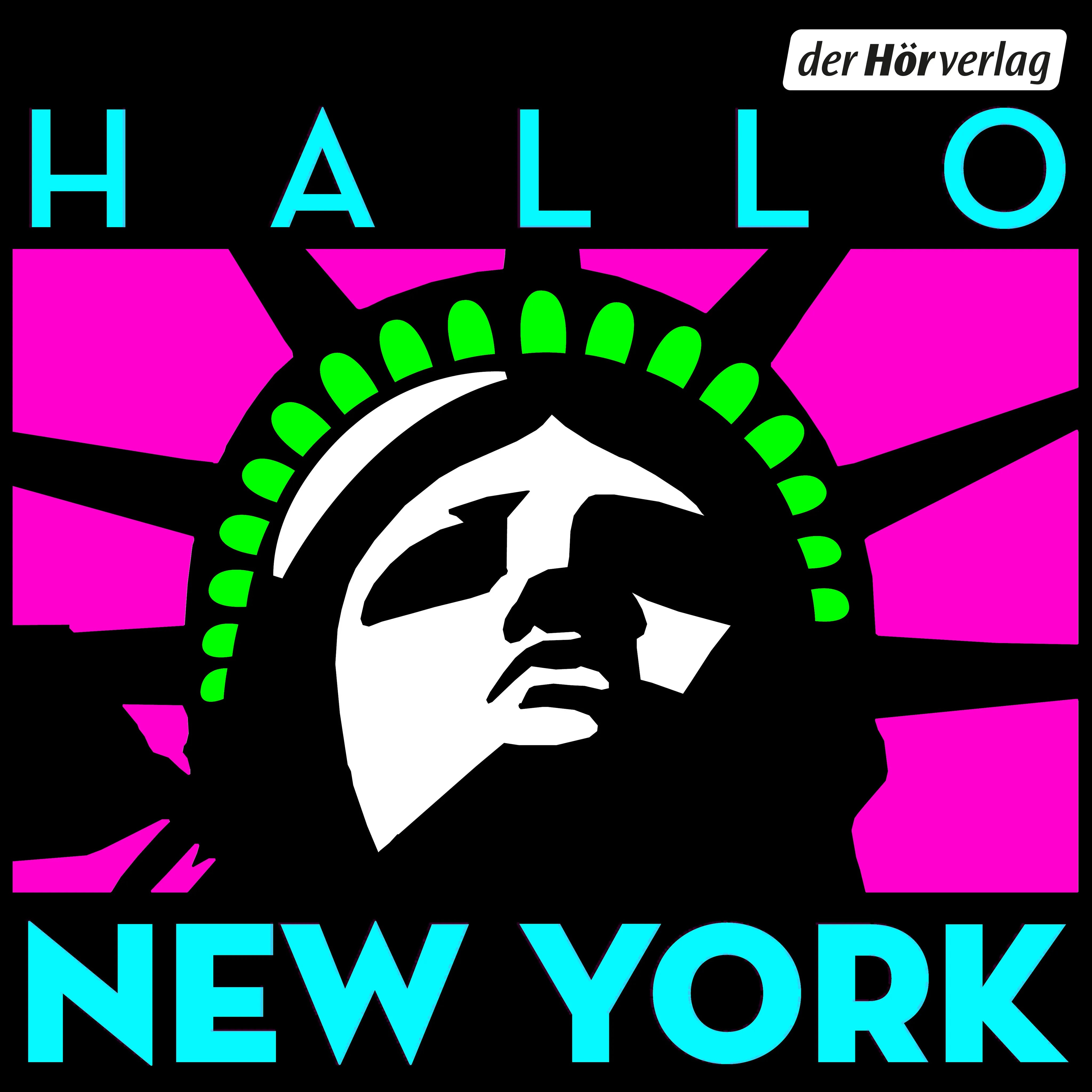 Cover: Hallo New York (Hörbuch Download) von Felix Zeltner