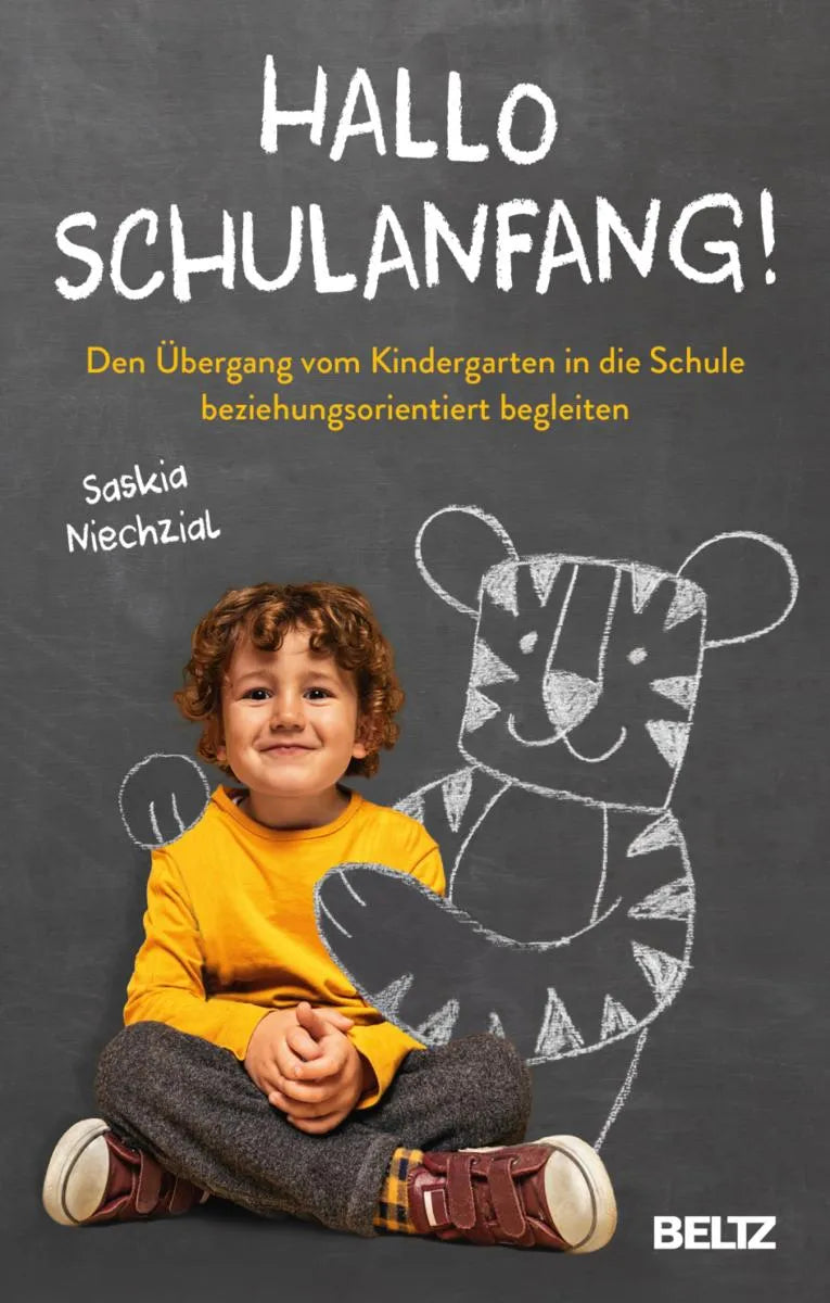 Cover: Hallo Schulanfang! (E-Book) von Saskia Niechzial