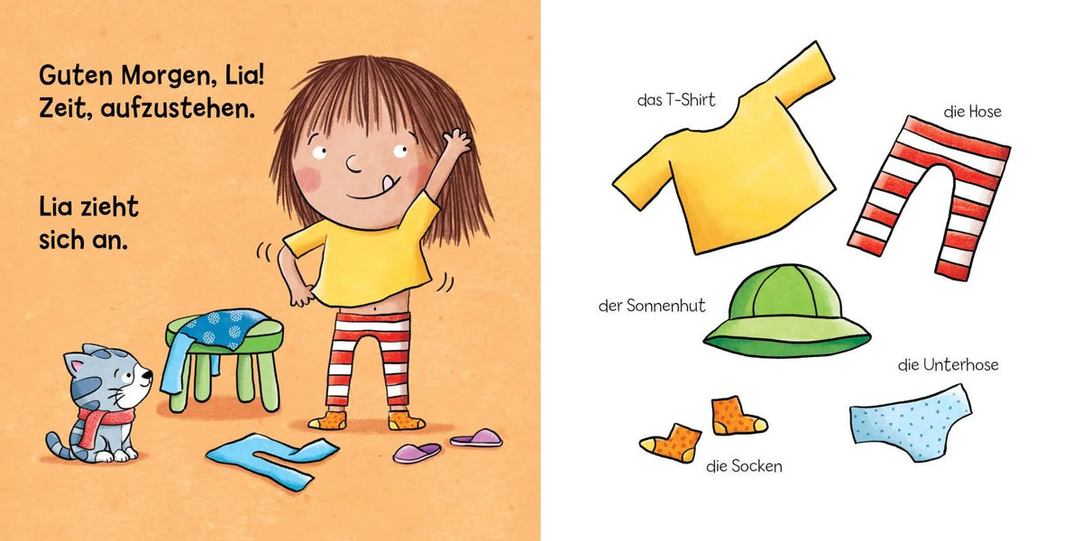 Detailansicht: Hallo, Tag, ich komme! (Hardcover)