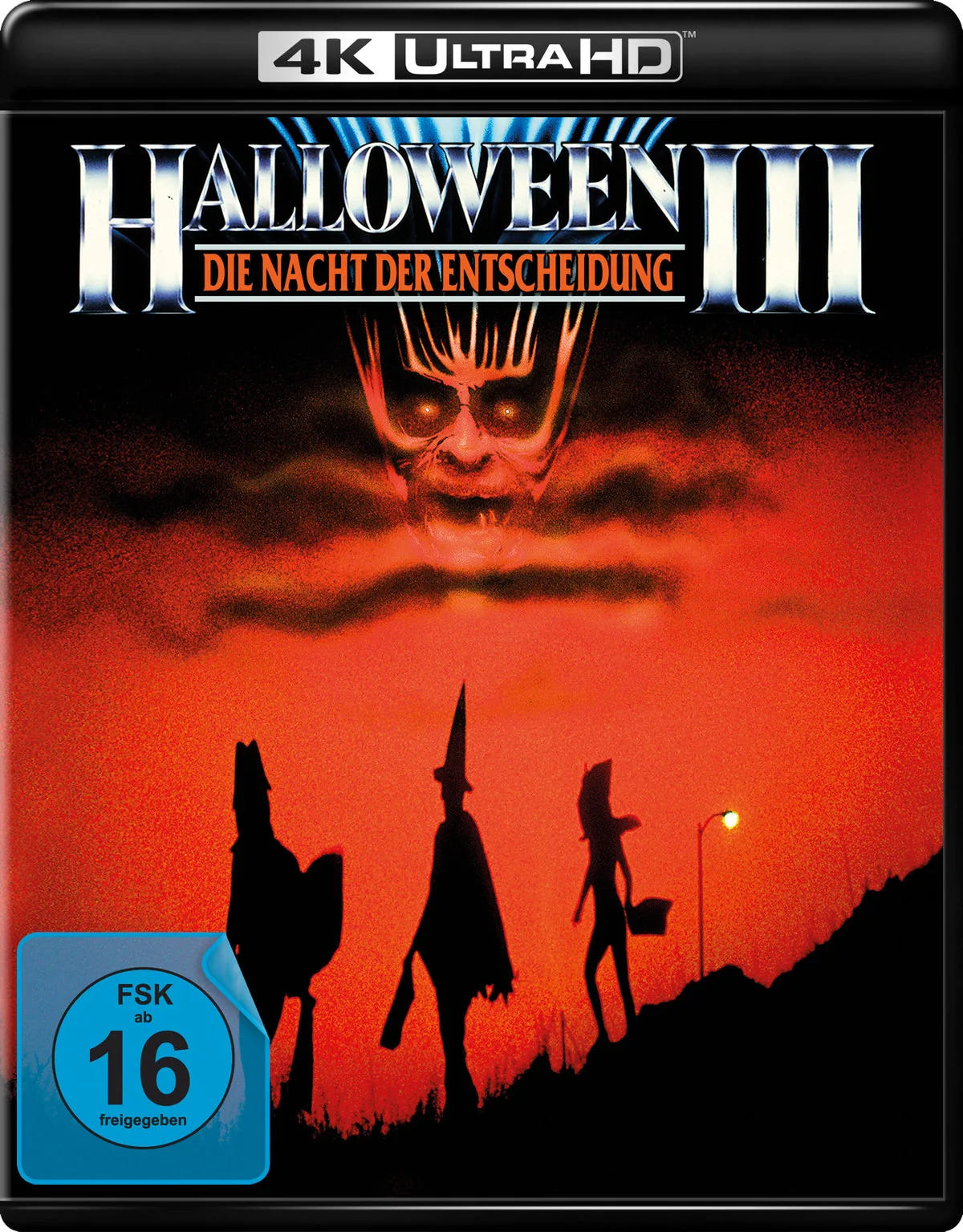 Halloween 3 - Blu-ray 4K Ultra HD