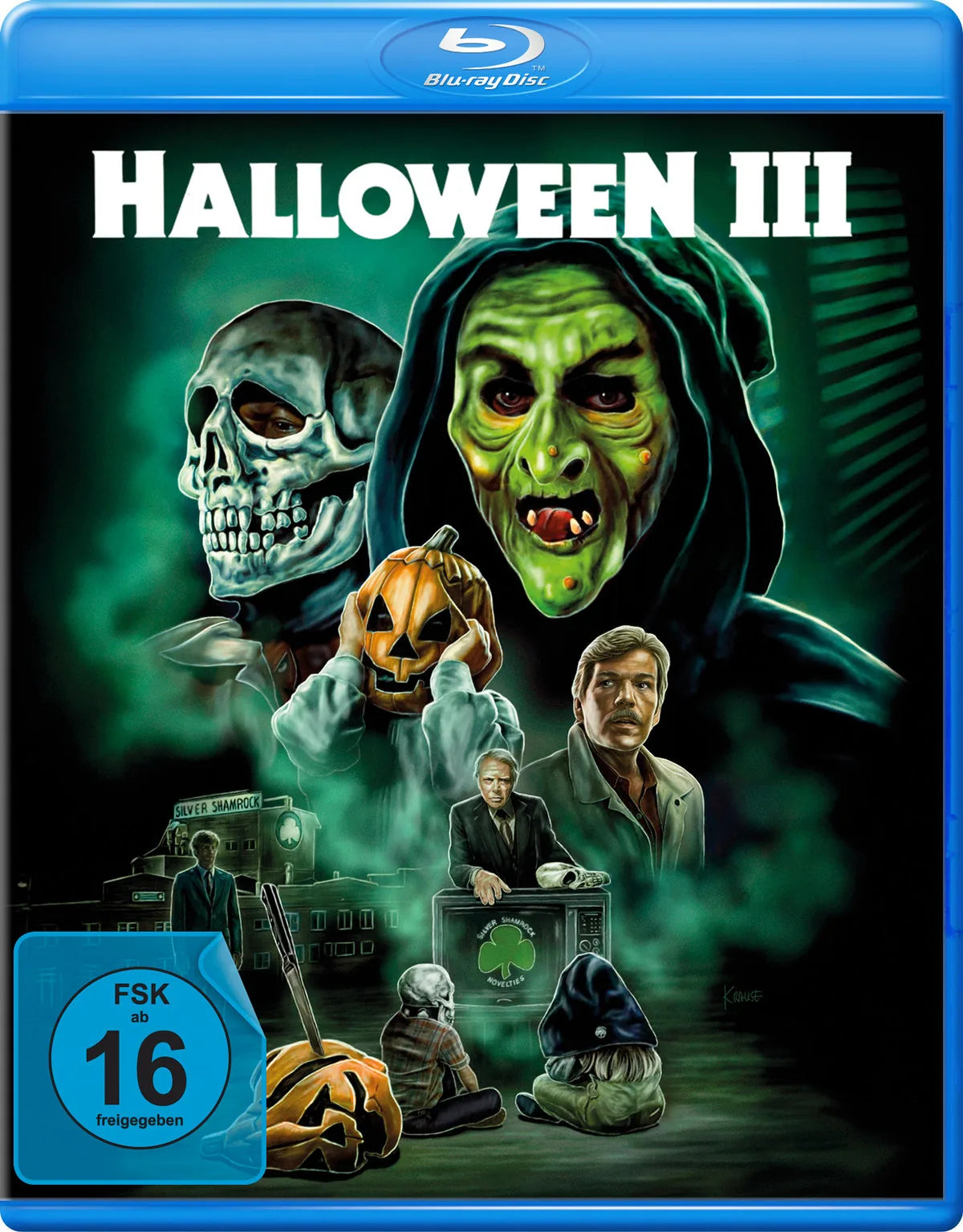 Halloween 3 - Blu-ray Disc