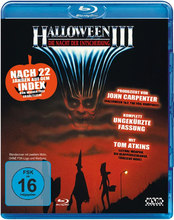 Halloween 3 - Uncut - Blu-ray Disc