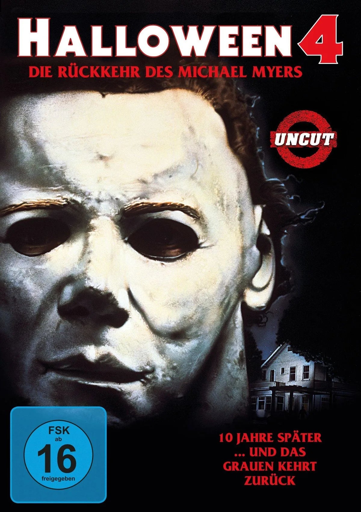 Halloween 4 - The Return of Michael Myers - DVD