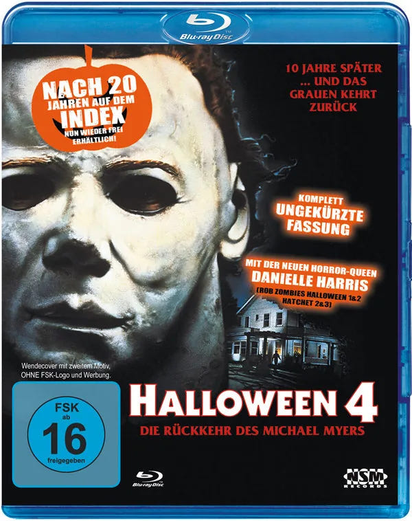 Halloween 4 - Uncut - Blu-ray Disc