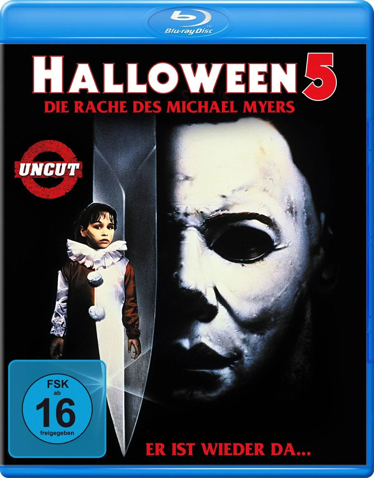 Halloween 5 - Die Rache des Michael Myers - Blu-ray Disc