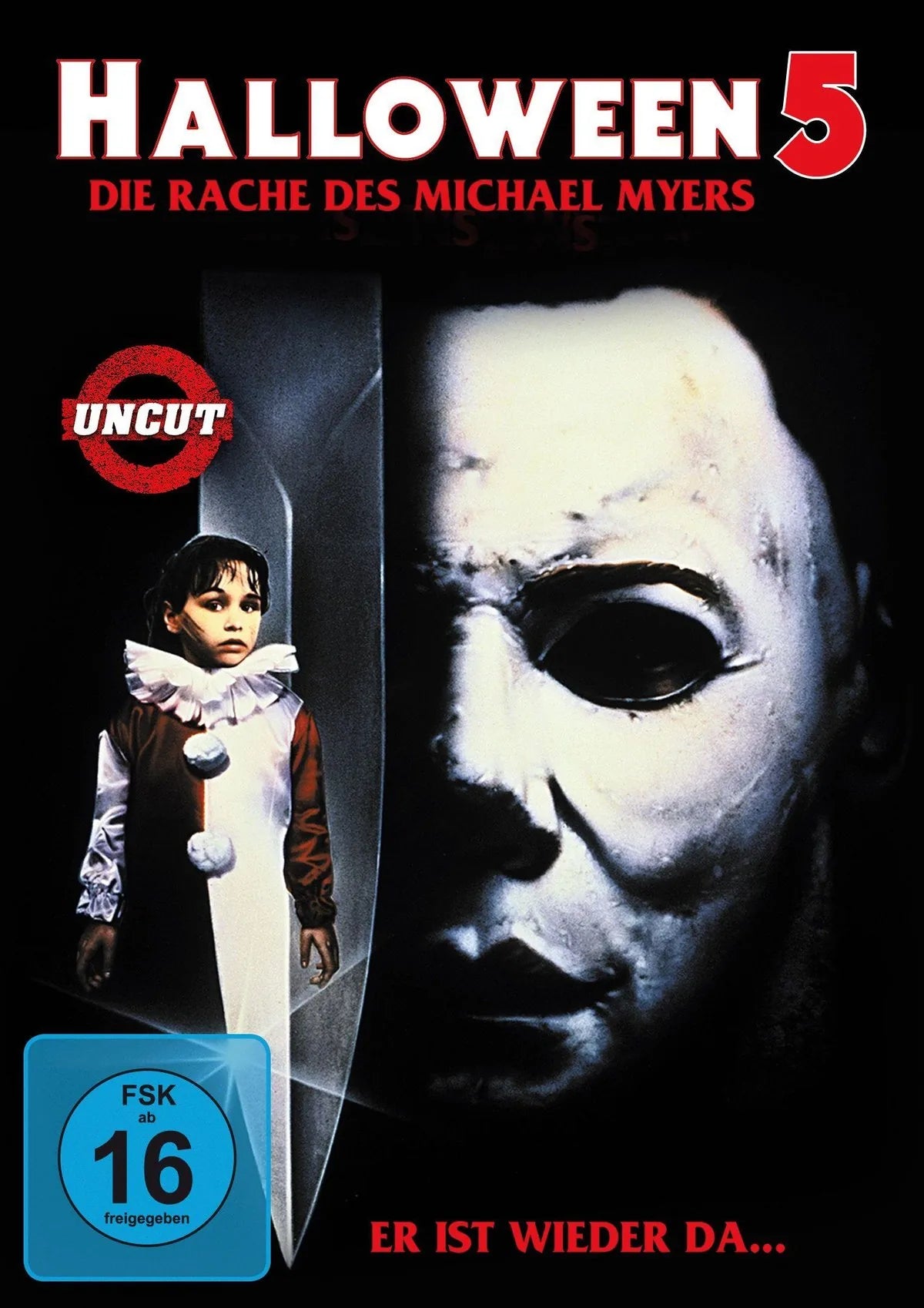 Halloween 5 - Die Rache des Michael Myers - DVD