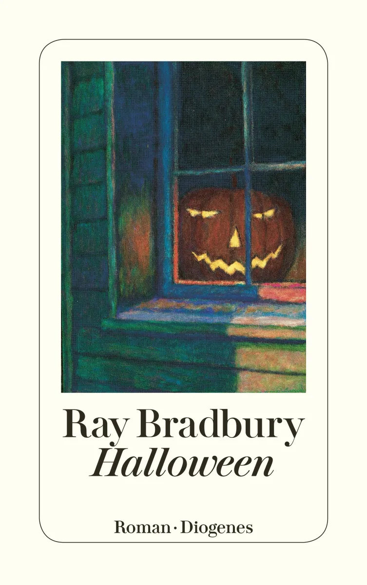 Buchcover von 'Halloween' - Taschenbuch von Ray Bradbury