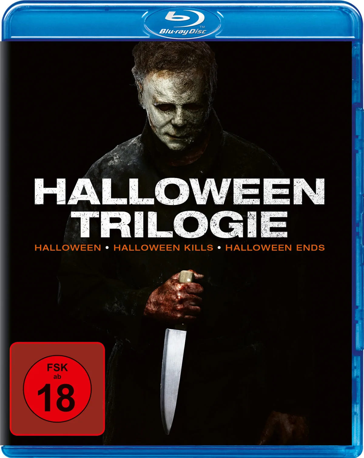 Halloween Trilogy - Blu-ray Disc