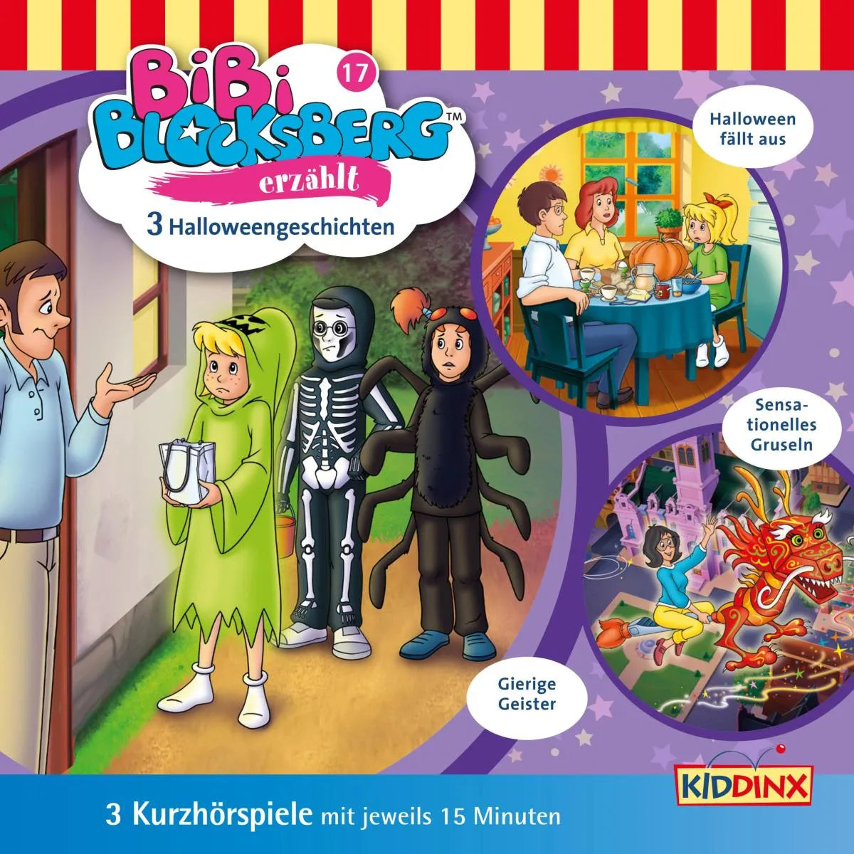 Cover: Halloweengeschichten (Hörbuch Download) von Klaus-P. Weigand