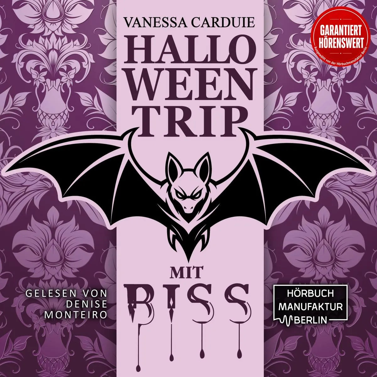 Cover: Halloweentrip mit Biss (Hörbuch Download) von Vanessa Carduie