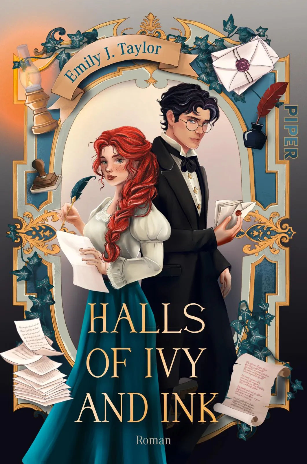 Cover: Halls of Ivy and Ink (Paperback) von Emily J. Taylor