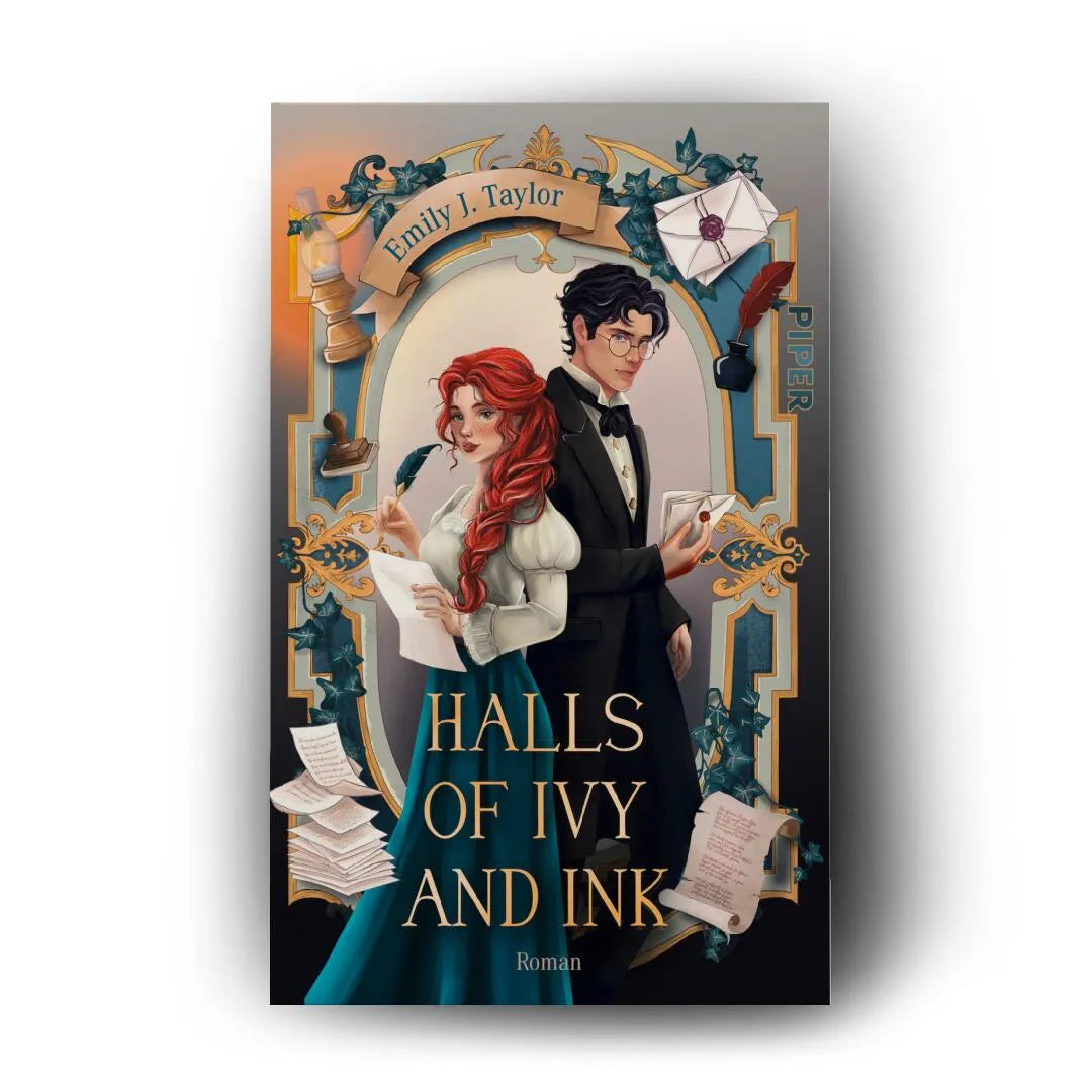 Detailansicht: Halls of Ivy and Ink (Paperback)