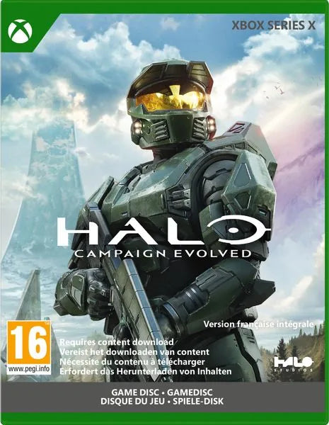 Cover: Halo: Campaign Evolved (PEGI) (BXG) für Xbox Series X. Publisher: XBOX Game Studios