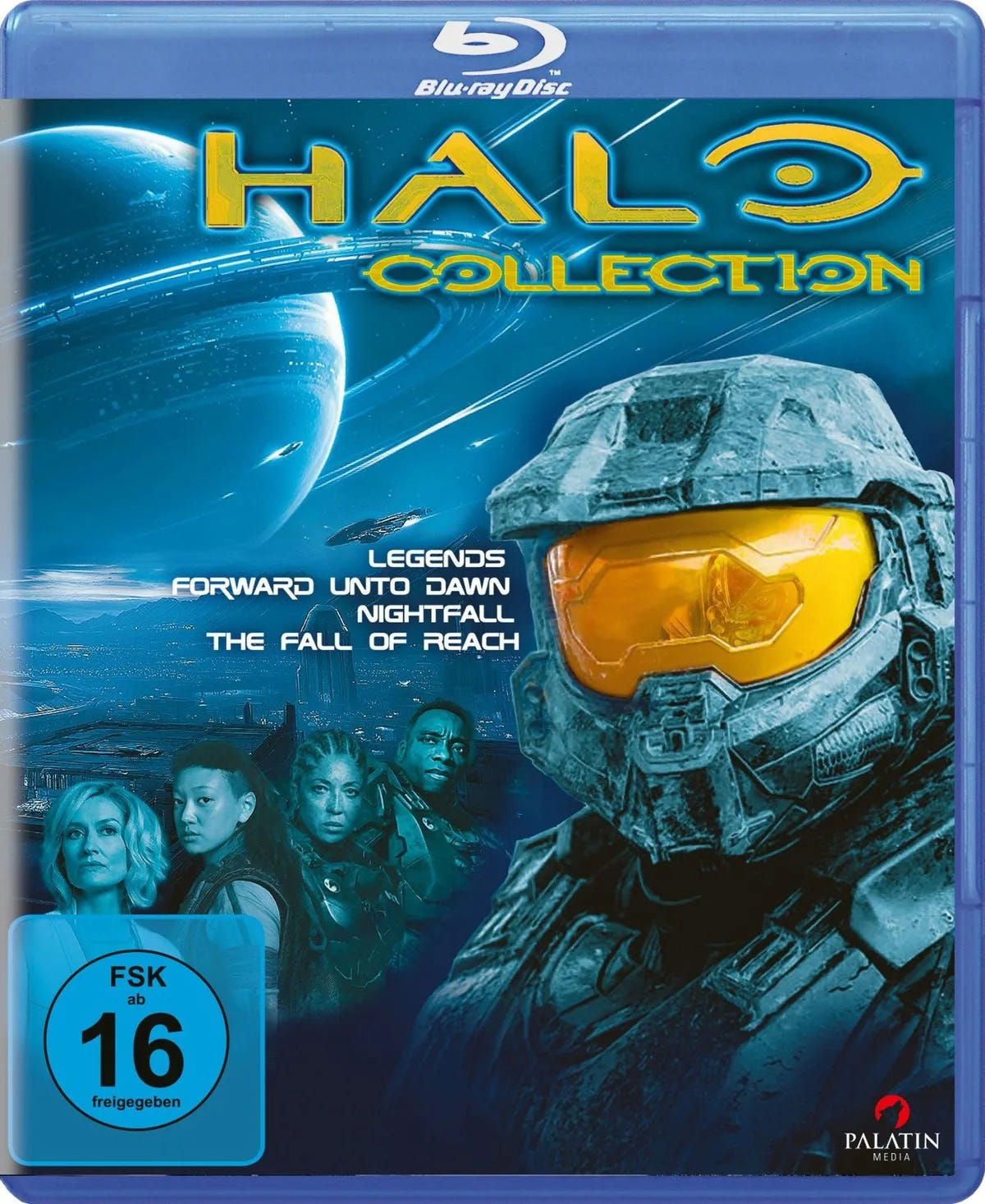 HALO - The Ultimate Movie Collection 1-4 - Blu-ray Disc