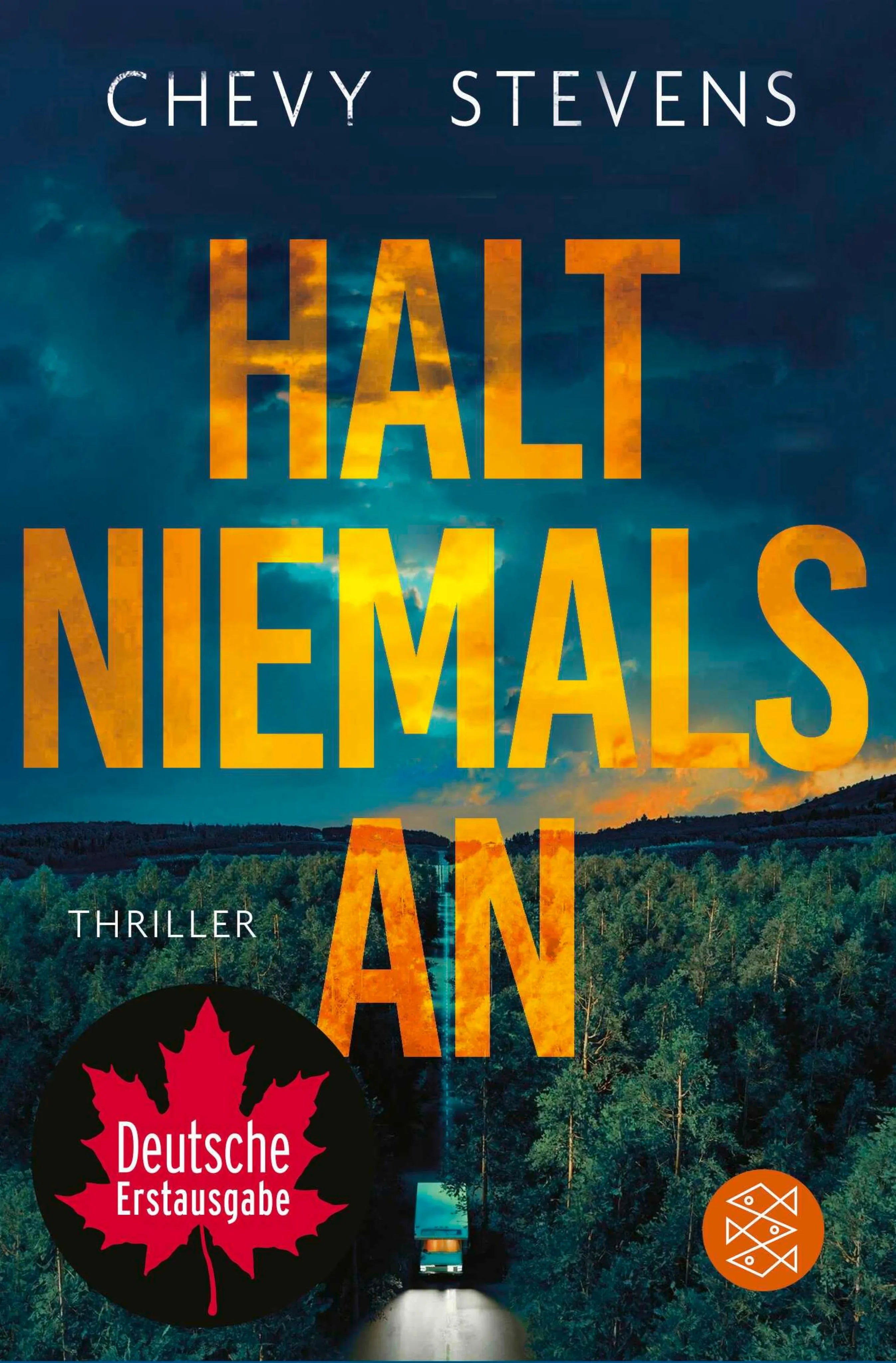 Cover: Halt niemals an (E-Book) von Chevy Stevens