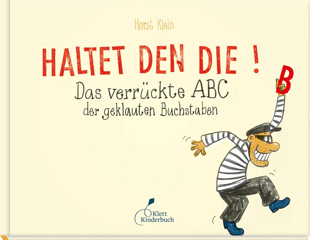 Buchcover von 'Haltet den Die!' - Gebundene Ausgabe von Horst Klein