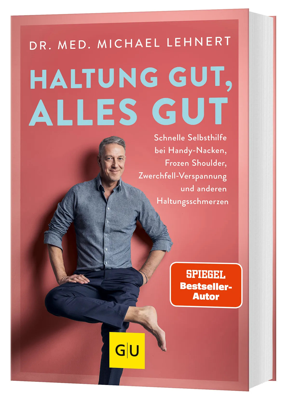 Buchcover von 'Haltung gut, alles gut' - Taschenbuch von Michael Lehnert