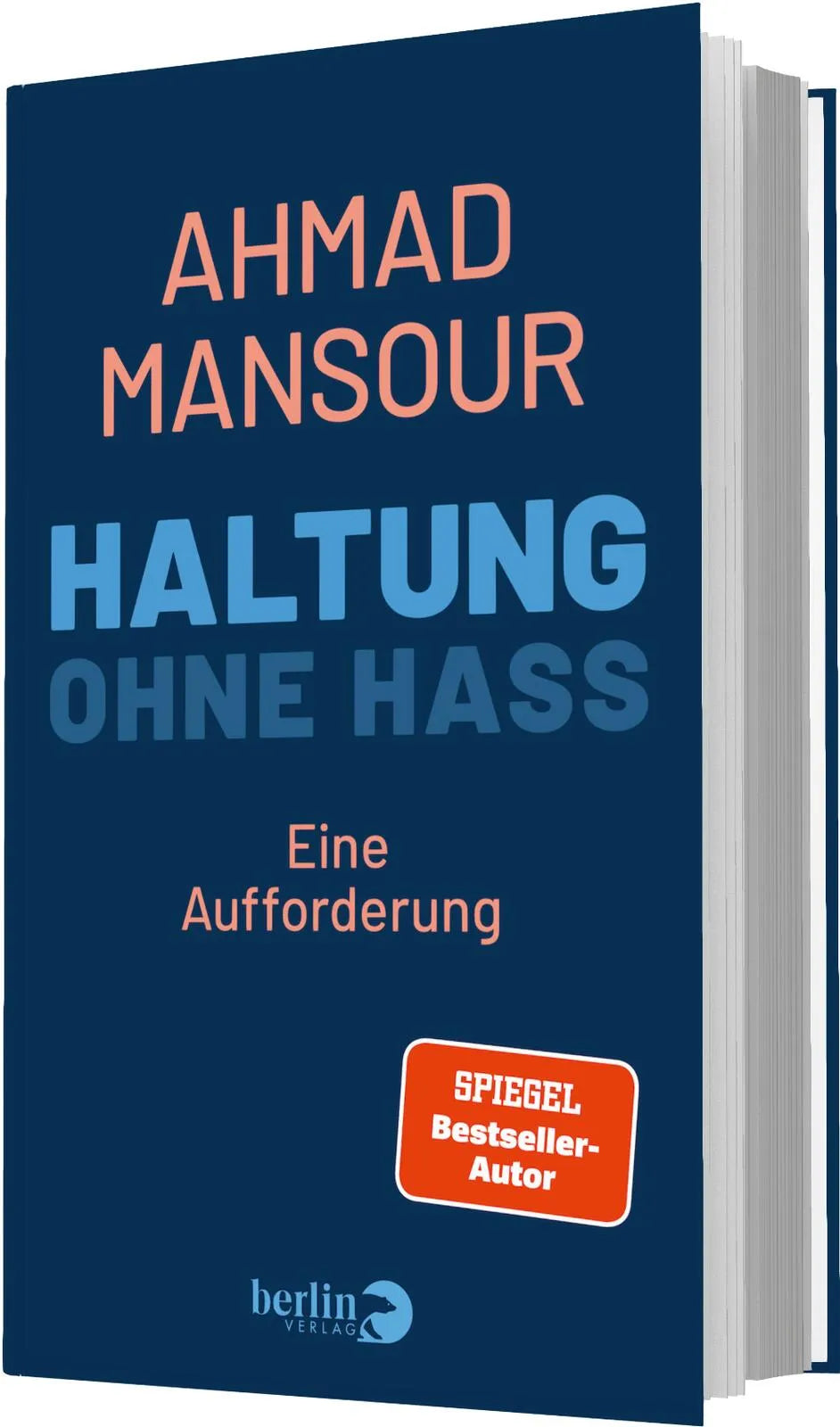 Detailansicht: Haltung ohne Hass (Hardcover)