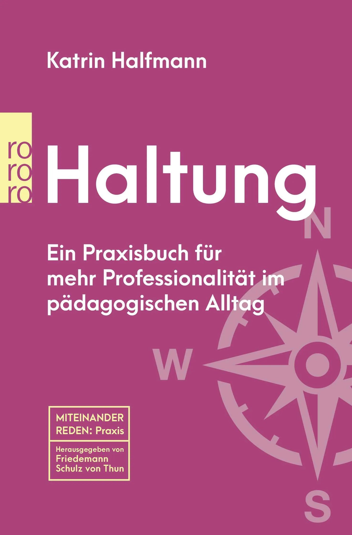 Buchcover von 'Haltung' - Taschenbuch von Katrin Halfmann