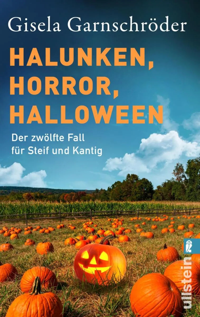Cover: Halunken, Horror, Halloween (E-Book) von Gisela Garnschröder