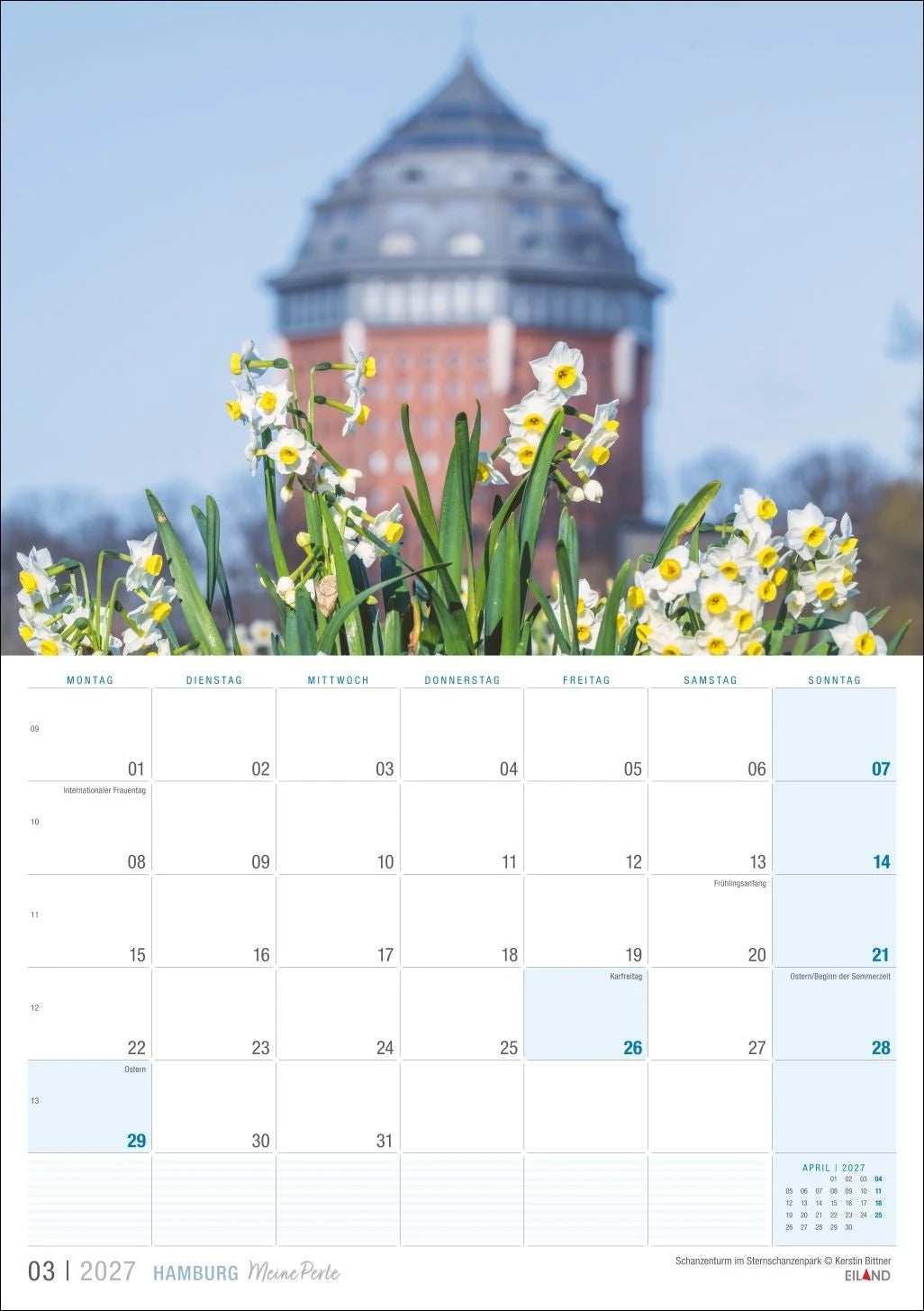 Hamburg …meine Perle Kalender 2027 – Ansicht