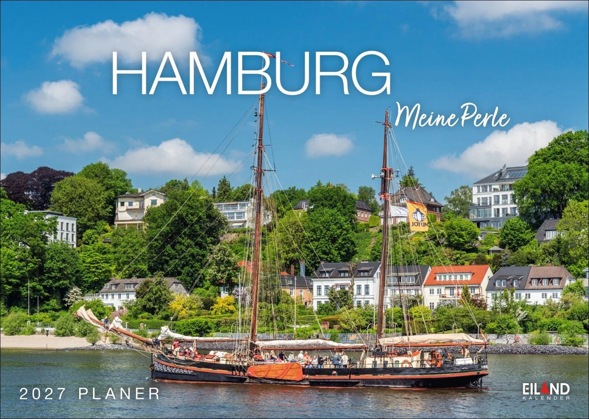 Wandkalender: Hamburg …meine Perle Kalender 2027