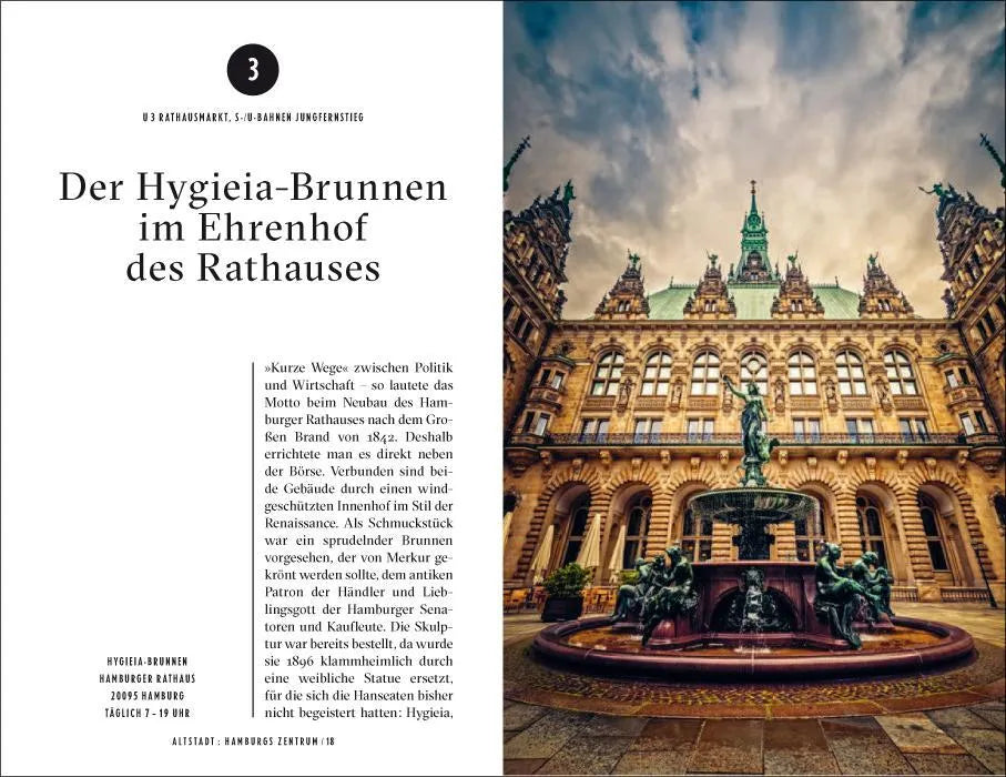 Detailansicht: Hamburg Reiseführer LIEBLINGSORTE (Paperback)