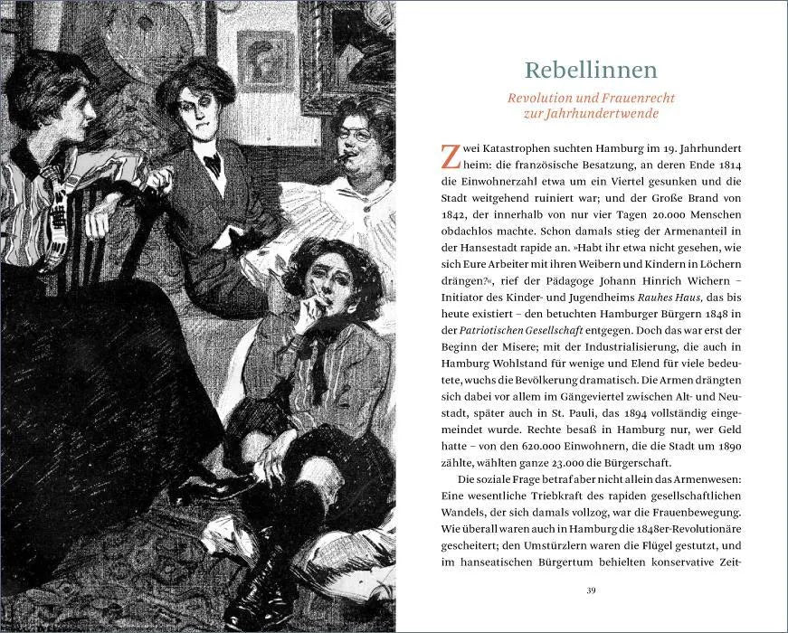 Thomas Bleitner - Hamburgerinnen, die lesen, sind gefährlich