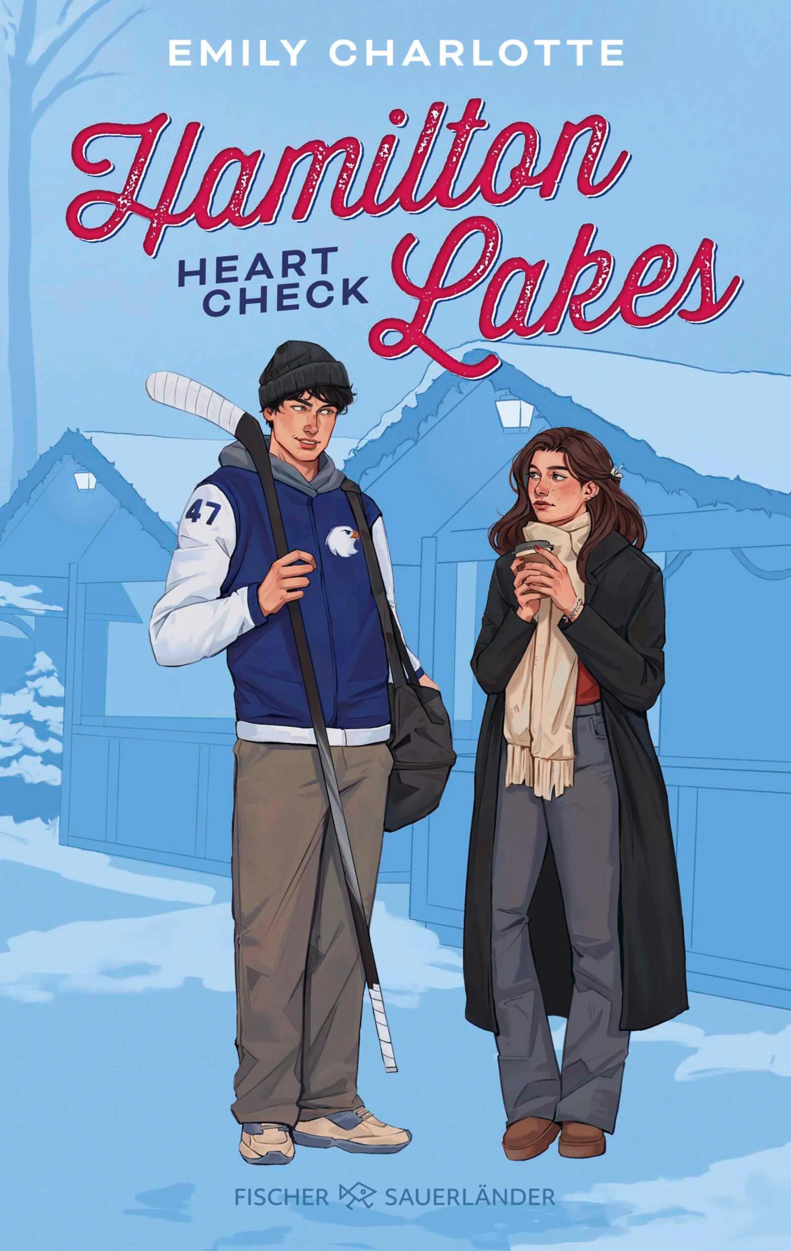 Cover: Hamilton Lakes - Heart Check (E-Book) von Emily Charlotte