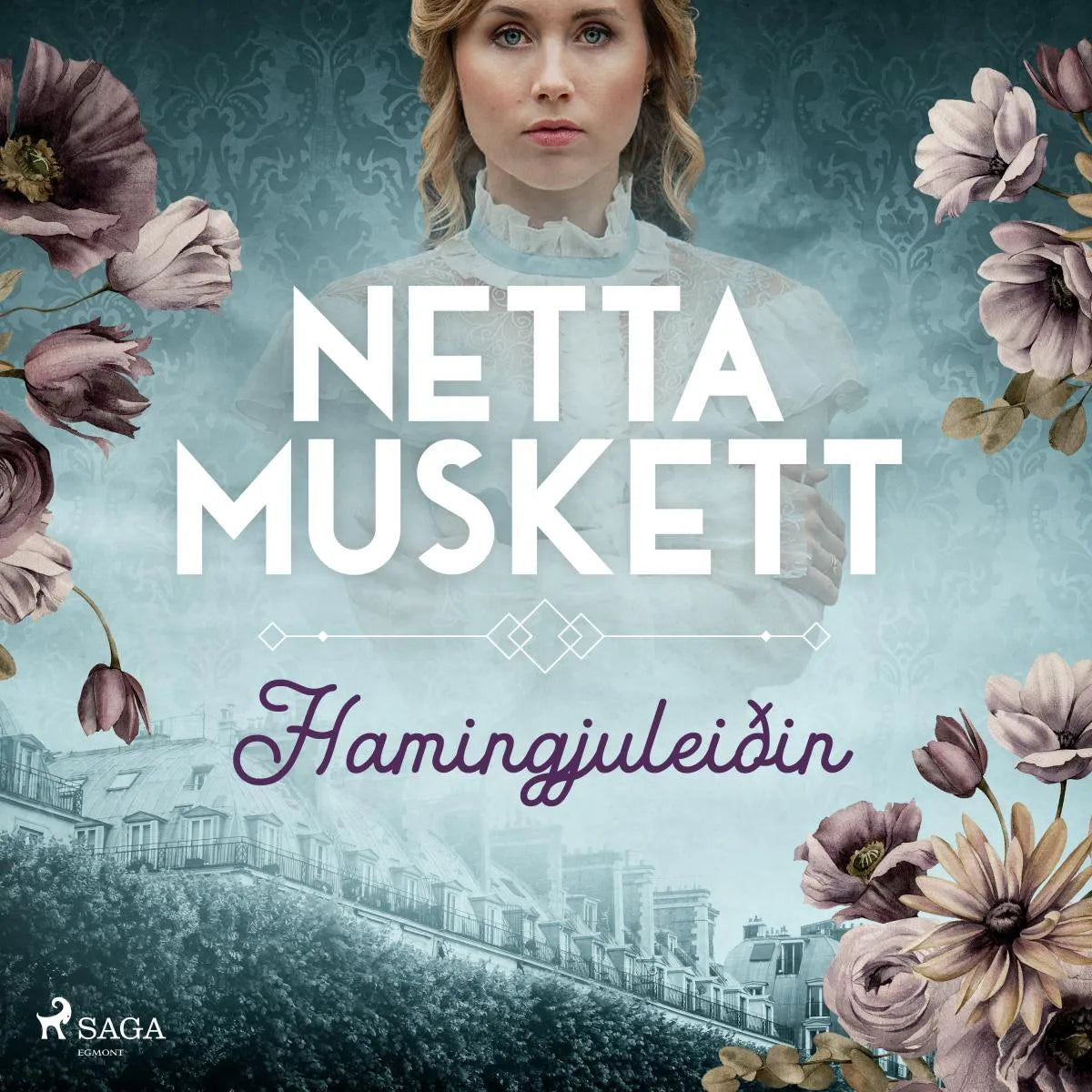 Cover: Hamingjuleiðin (Hörbuch Download) von Netta Muskett